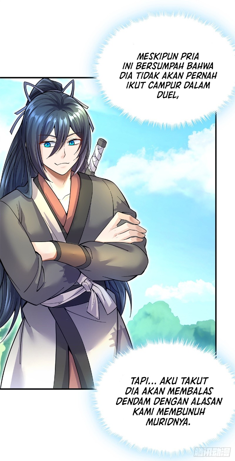 With a Sword Domain, I Can Become the Sword Saint Chapter 22 - halaman 25