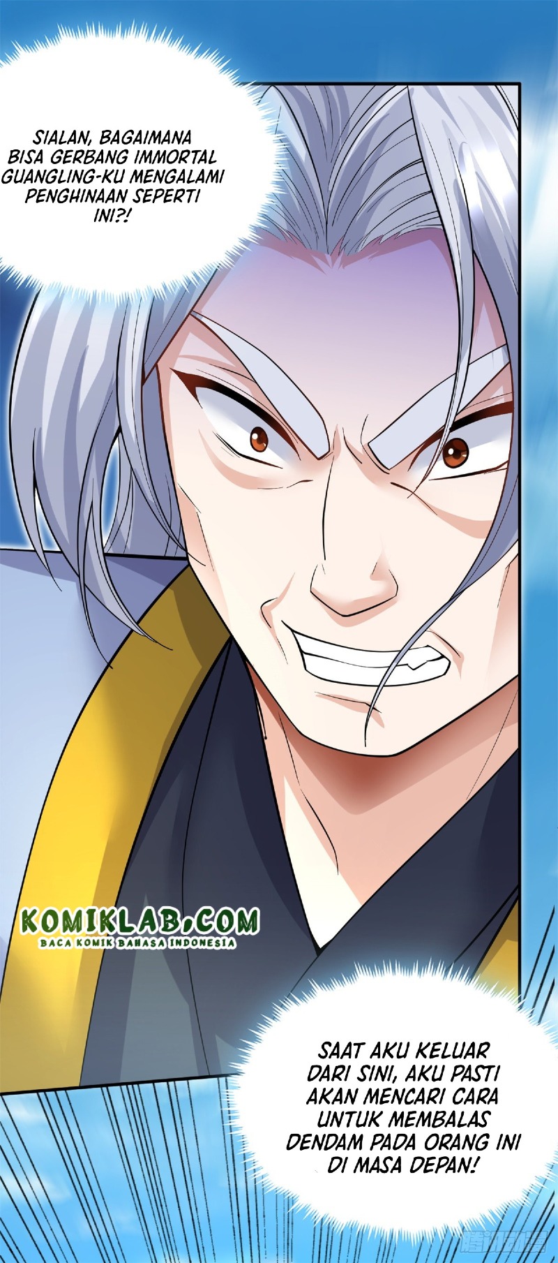 With a Sword Domain, I Can Become the Sword Saint Chapter 22 - halaman 26