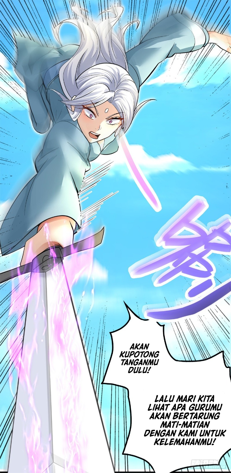 With a Sword Domain, I Can Become the Sword Saint Chapter 22 - halaman 27