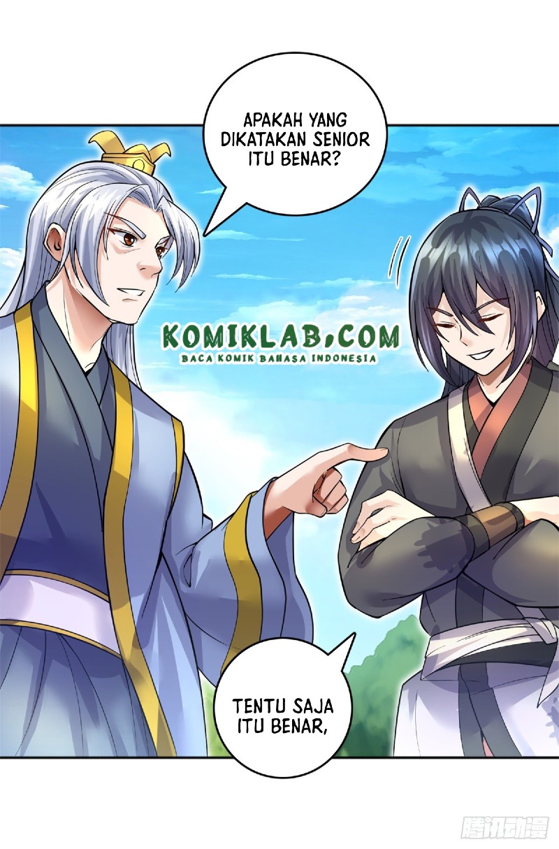 With a Sword Domain, I Can Become the Sword Saint Chapter 22 - halaman 5