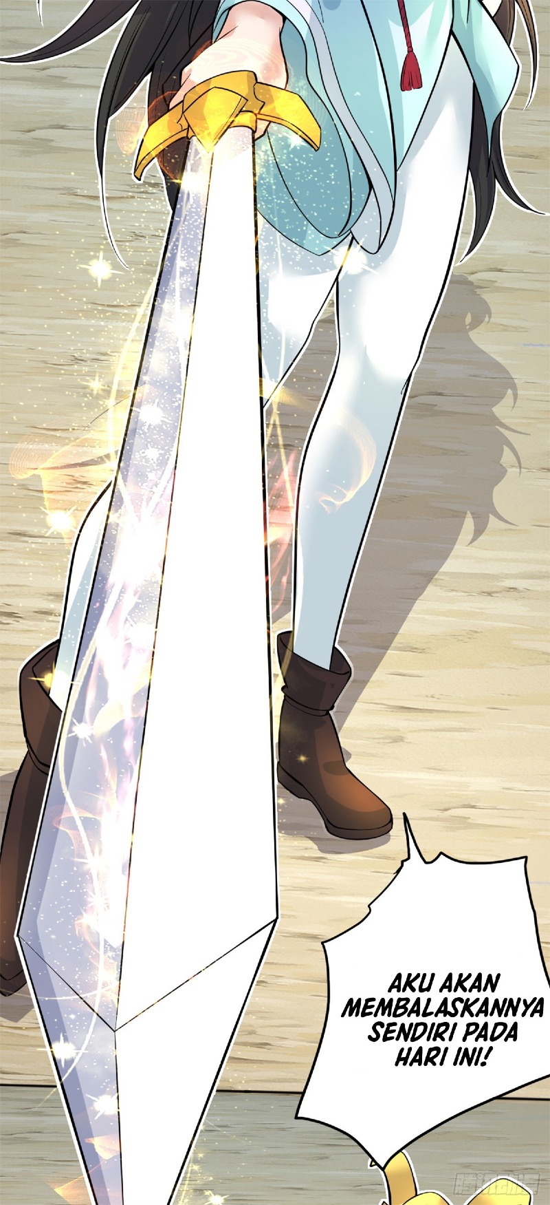 With a Sword Domain, I Can Become the Sword Saint Chapter 22 - halaman 7