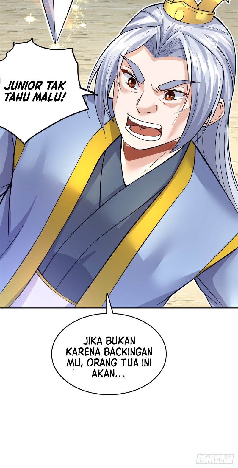 With a Sword Domain, I Can Become the Sword Saint Chapter 22 - halaman 8