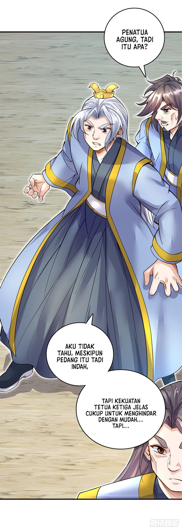 With a Sword Domain, I Can Become the Sword Saint Chapter 23 - halaman 11