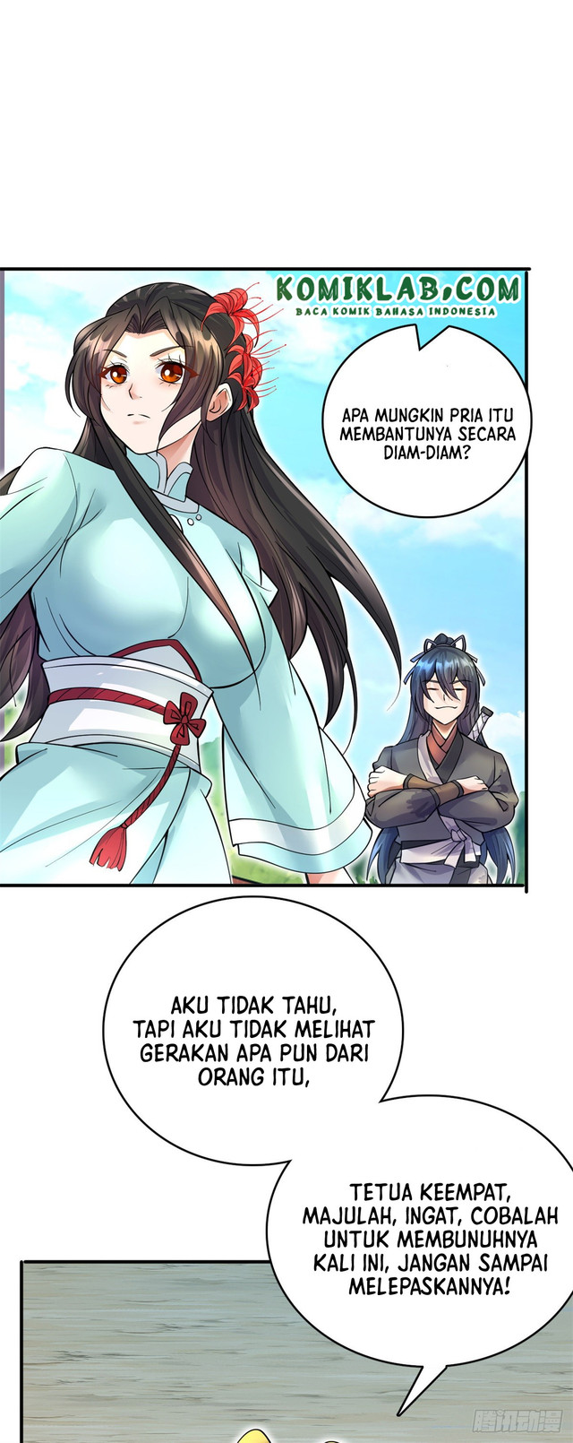 With a Sword Domain, I Can Become the Sword Saint Chapter 23 - halaman 12