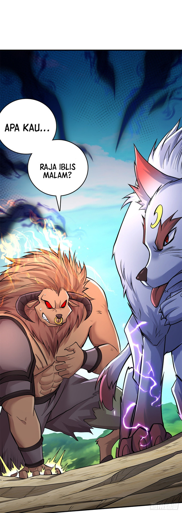 With a Sword Domain, I Can Become the Sword Saint Chapter 23 - halaman 32