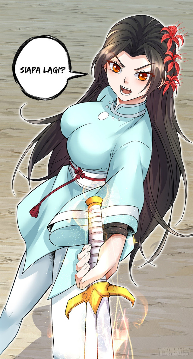 With a Sword Domain, I Can Become the Sword Saint Chapter 23 - halaman 9