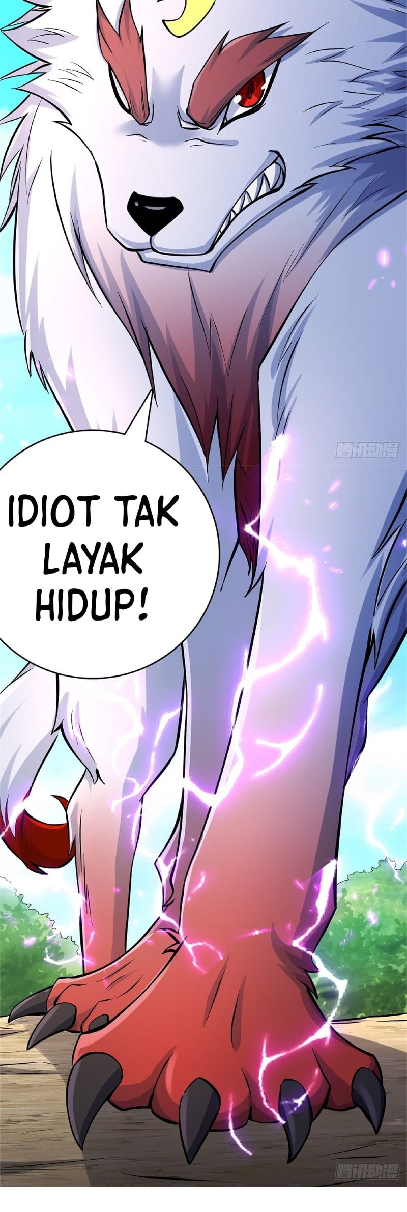 With a Sword Domain, I Can Become the Sword Saint Chapter 24 - halaman 13