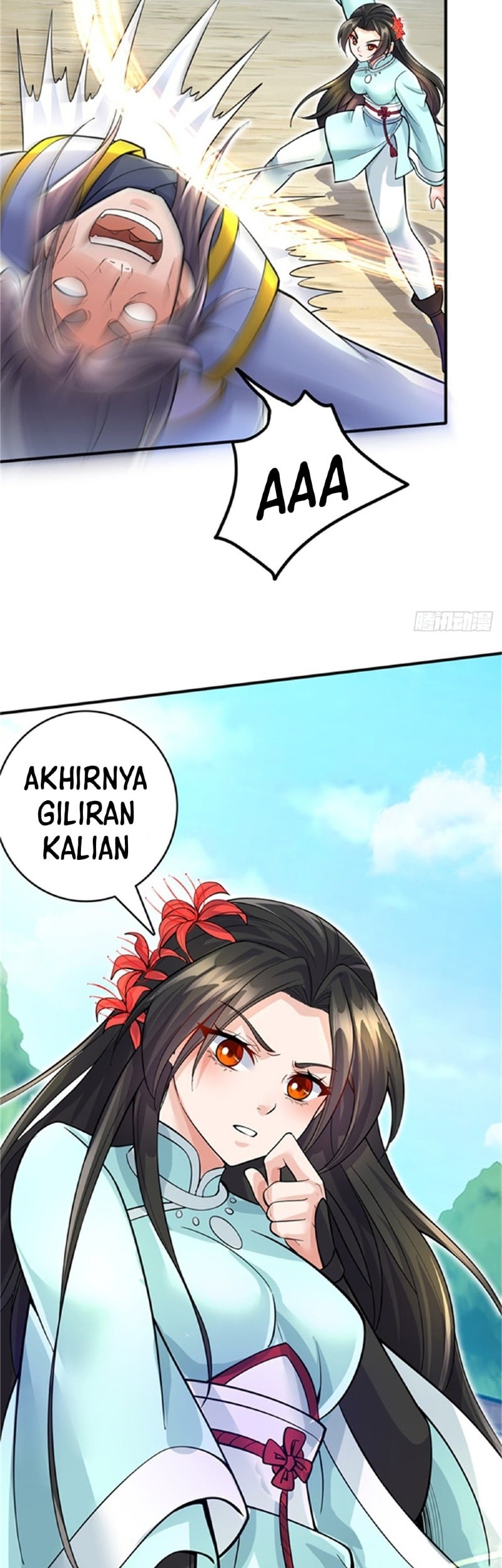 With a Sword Domain, I Can Become the Sword Saint Chapter 24 - halaman 15