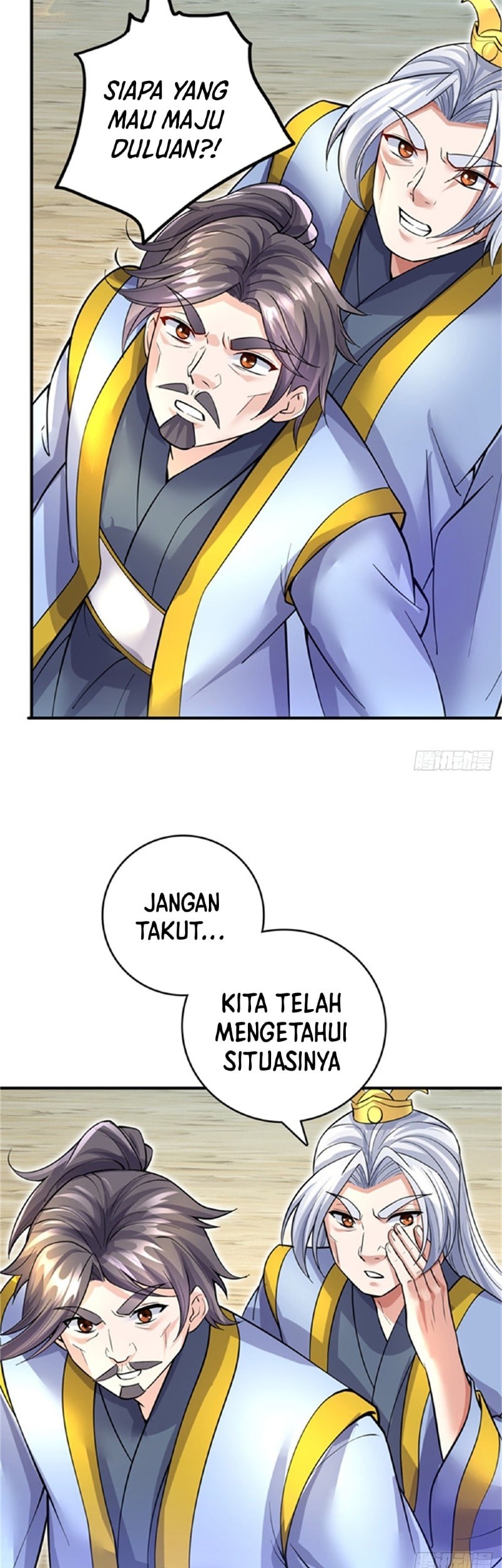 With a Sword Domain, I Can Become the Sword Saint Chapter 24 - halaman 17