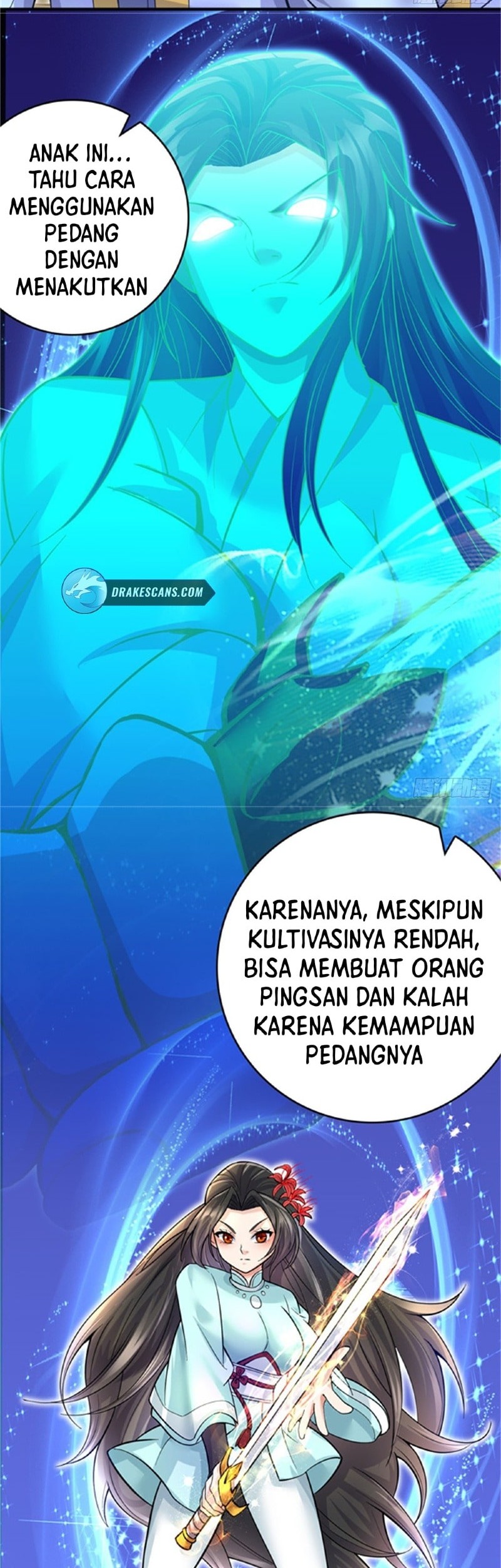 With a Sword Domain, I Can Become the Sword Saint Chapter 24 - halaman 18