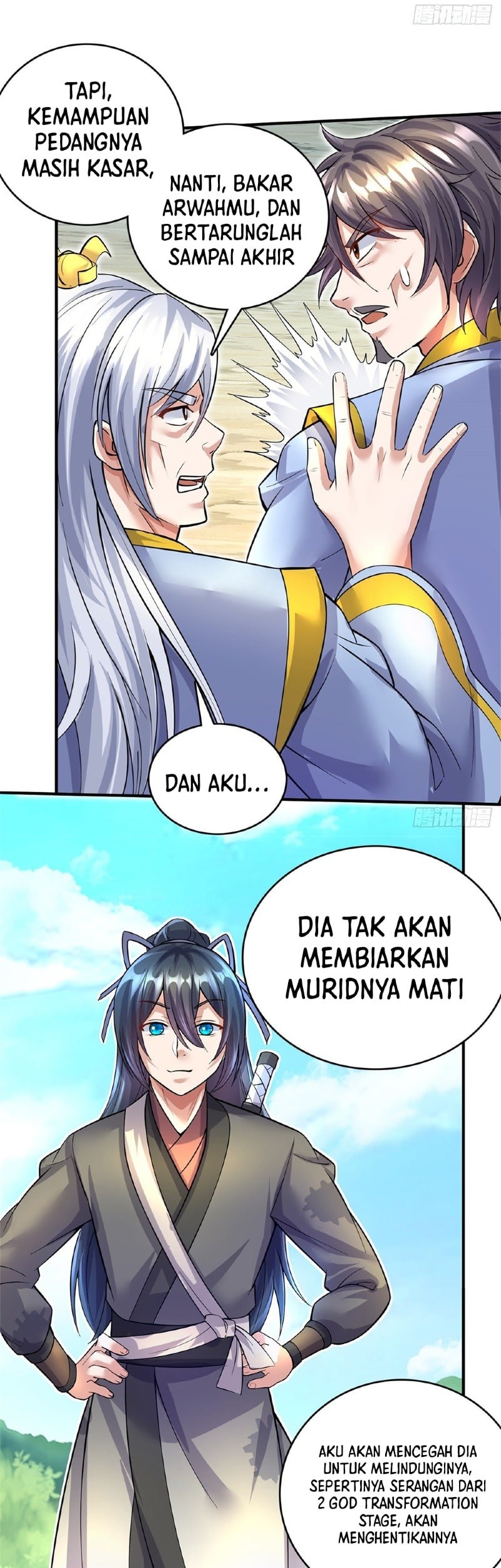 With a Sword Domain, I Can Become the Sword Saint Chapter 24 - halaman 20