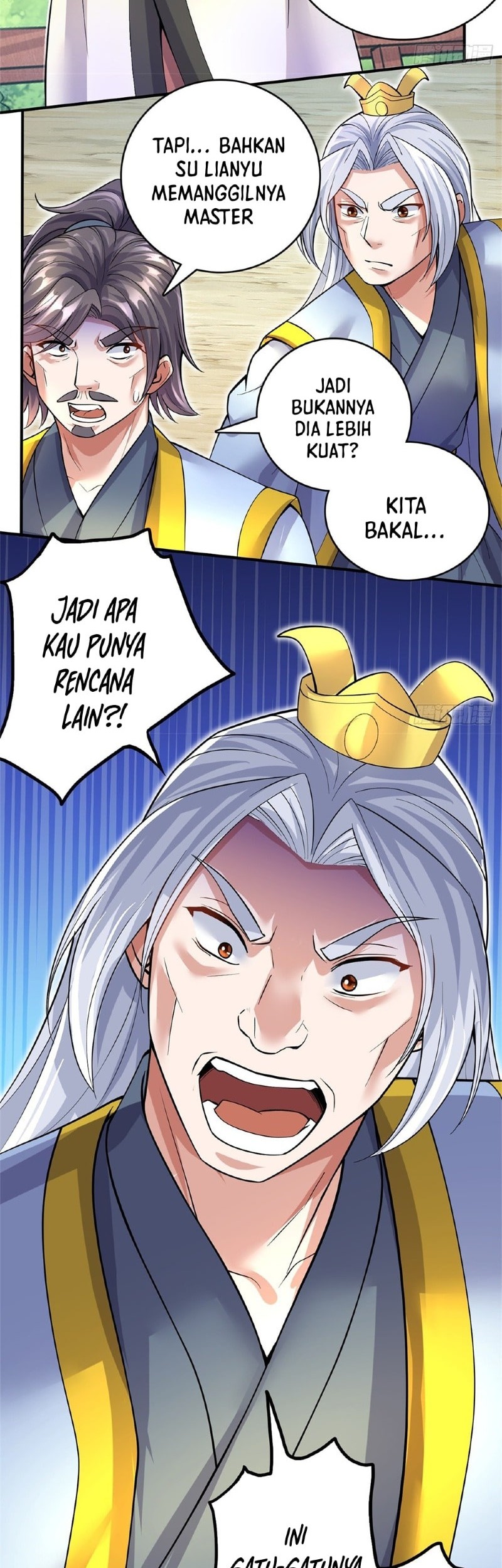 With a Sword Domain, I Can Become the Sword Saint Chapter 24 - halaman 21