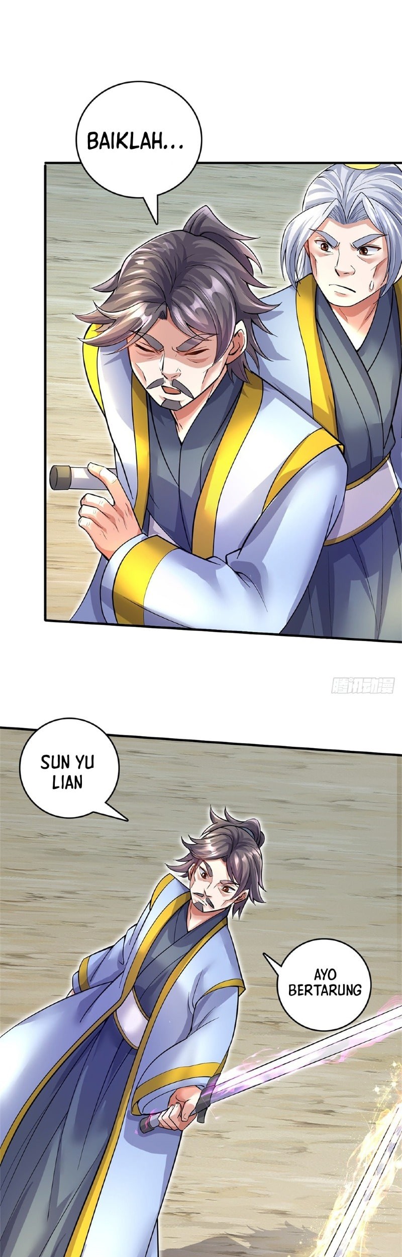 With a Sword Domain, I Can Become the Sword Saint Chapter 24 - halaman 23