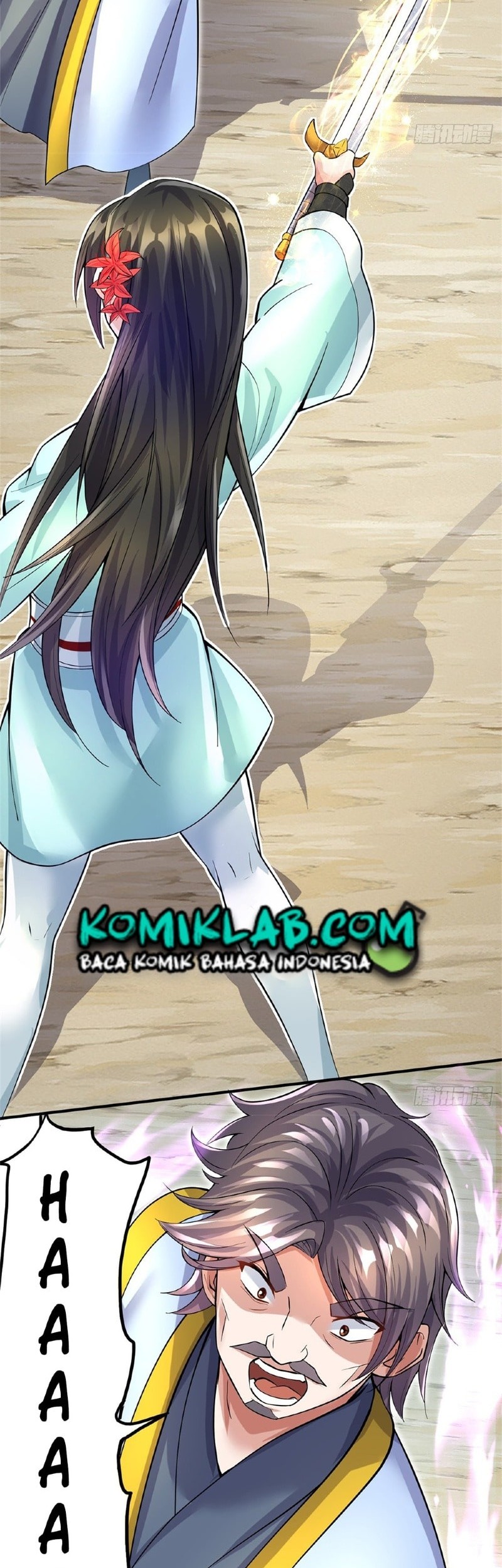 With a Sword Domain, I Can Become the Sword Saint Chapter 24 - halaman 24
