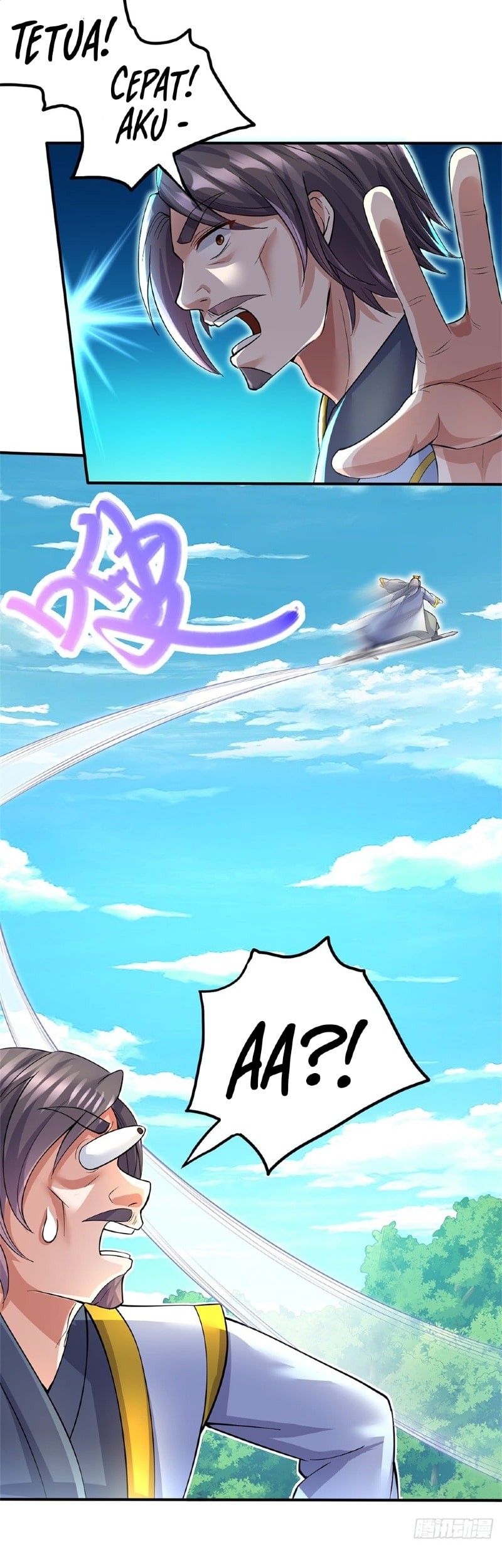 With a Sword Domain, I Can Become the Sword Saint Chapter 24 - halaman 29