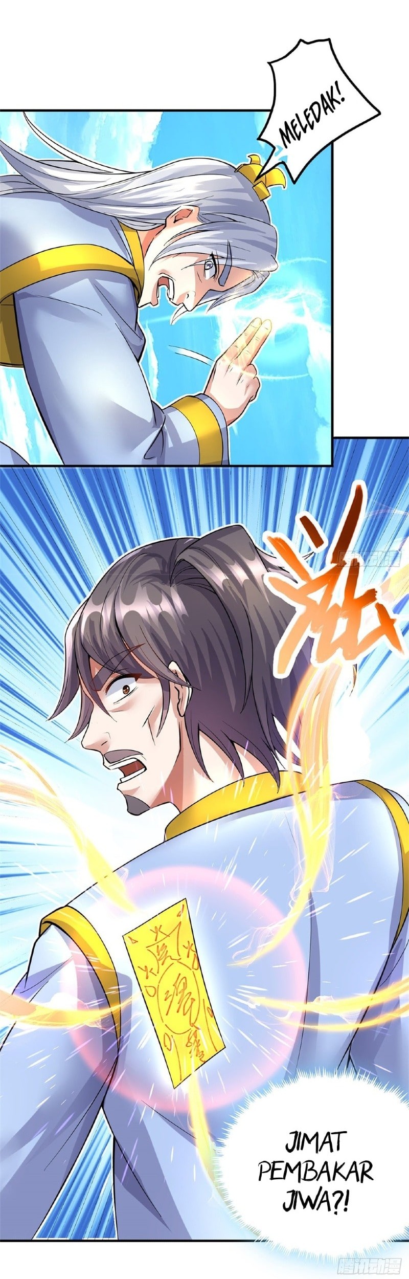 With a Sword Domain, I Can Become the Sword Saint Chapter 24 - halaman 30