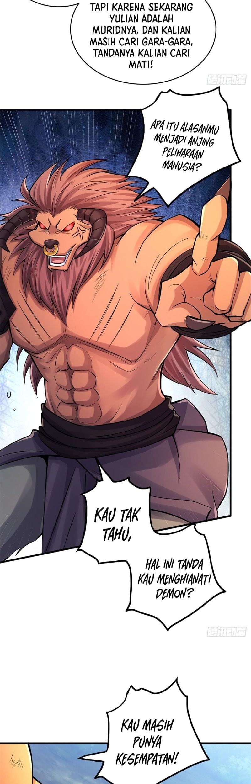 With a Sword Domain, I Can Become the Sword Saint Chapter 24 - halaman 8