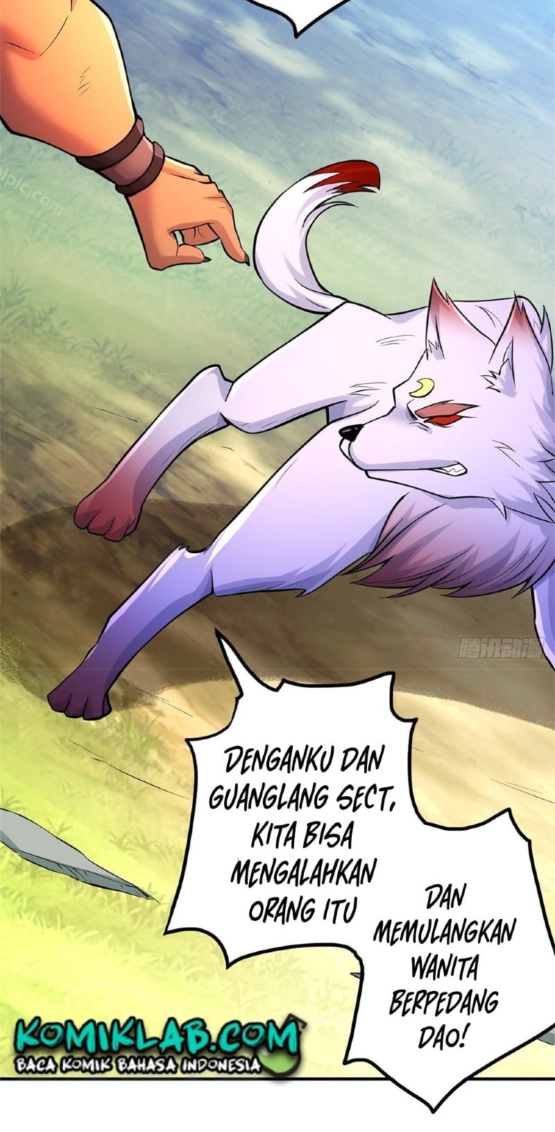 With a Sword Domain, I Can Become the Sword Saint Chapter 24 - halaman 9