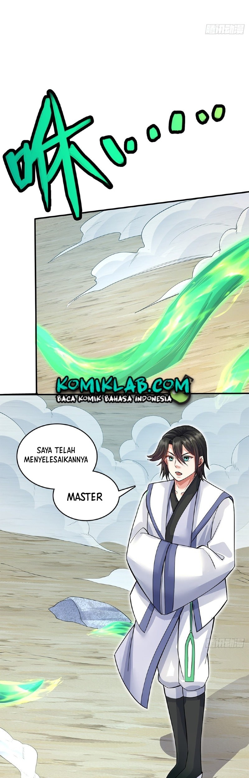 With a Sword Domain, I Can Become the Sword Saint Chapter 25 - halaman 12