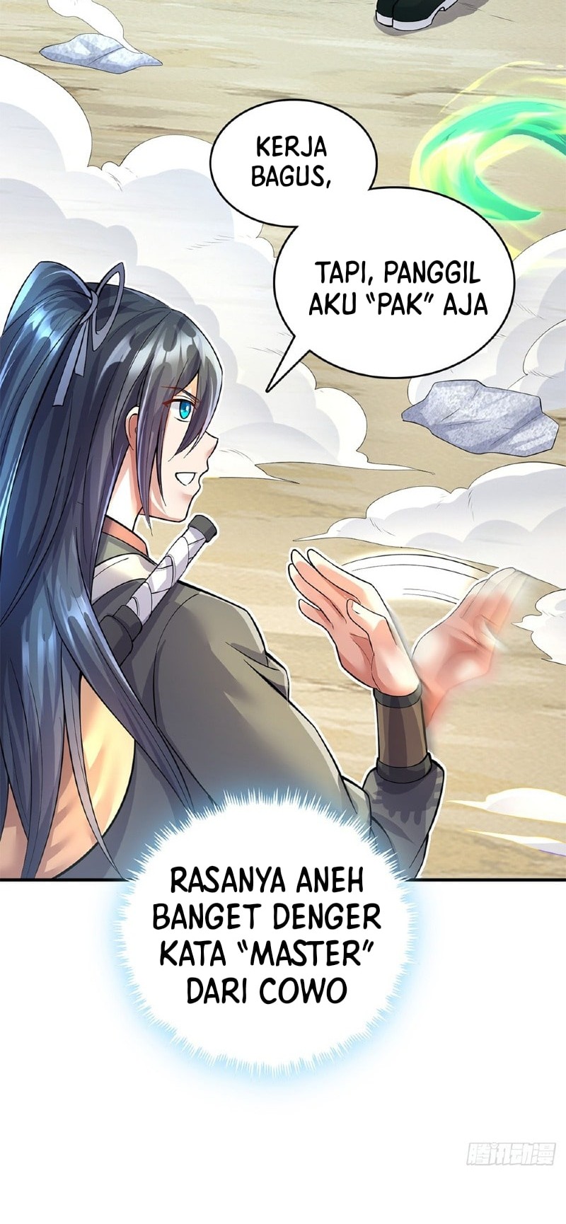 With a Sword Domain, I Can Become the Sword Saint Chapter 25 - halaman 13