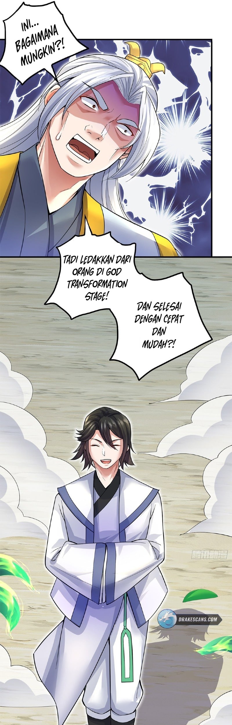 With a Sword Domain, I Can Become the Sword Saint Chapter 25 - halaman 14