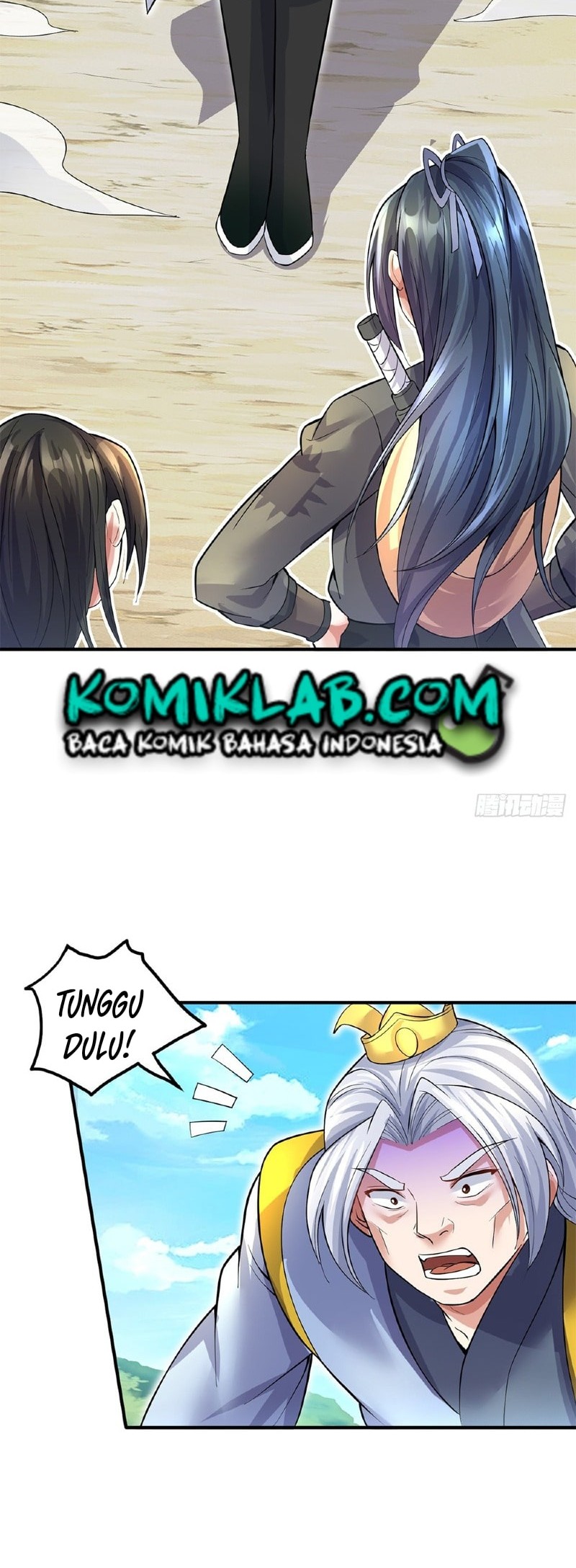 With a Sword Domain, I Can Become the Sword Saint Chapter 25 - halaman 15