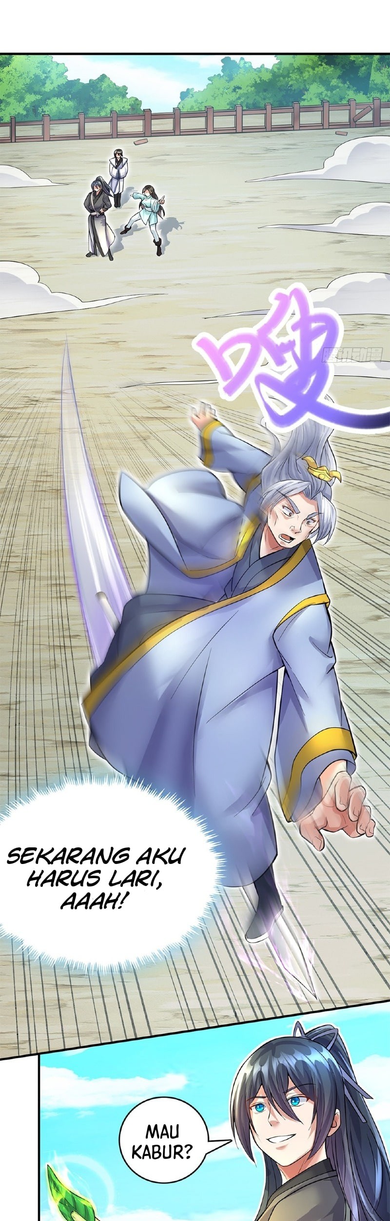 With a Sword Domain, I Can Become the Sword Saint Chapter 25 - halaman 16
