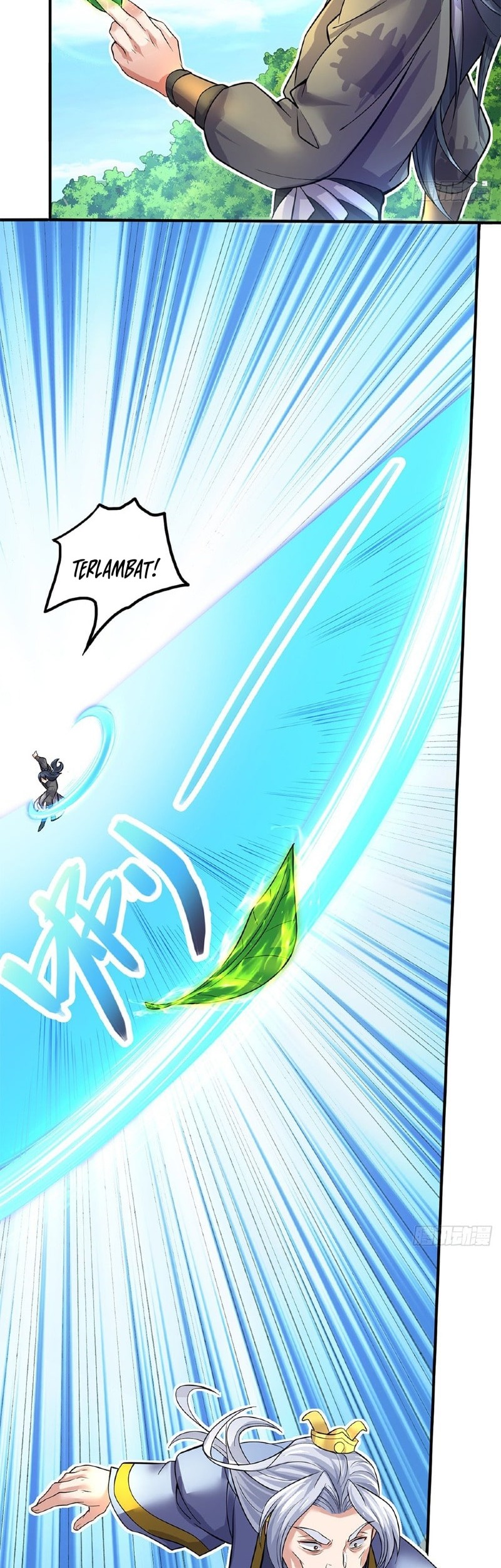 With a Sword Domain, I Can Become the Sword Saint Chapter 25 - halaman 17