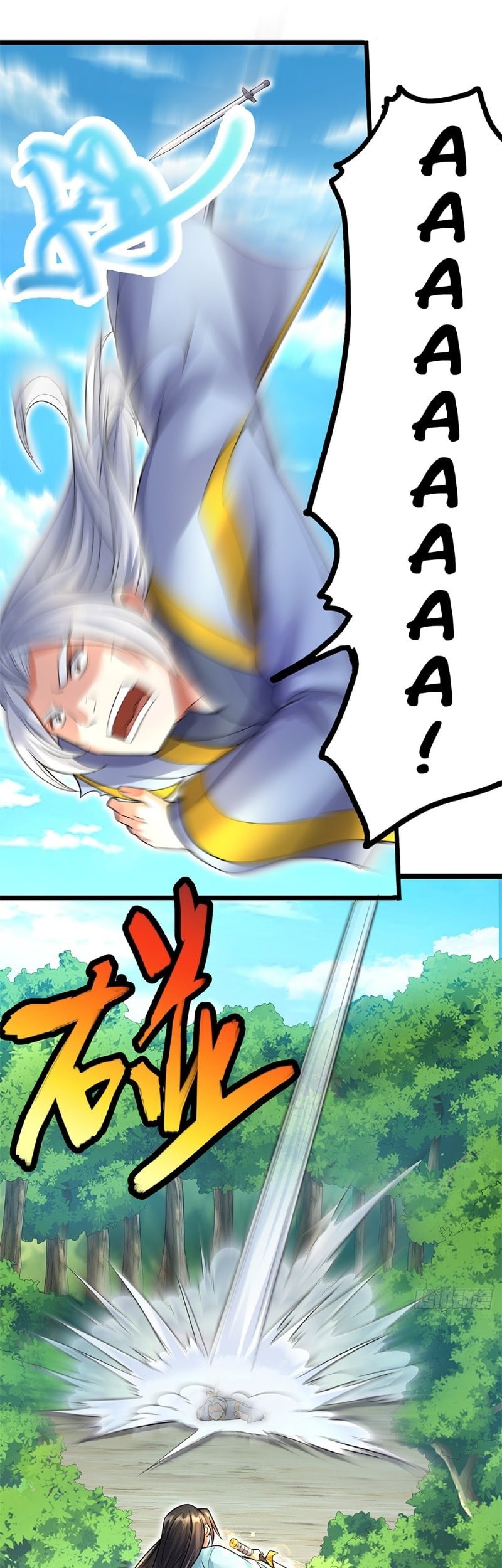 With a Sword Domain, I Can Become the Sword Saint Chapter 25 - halaman 19