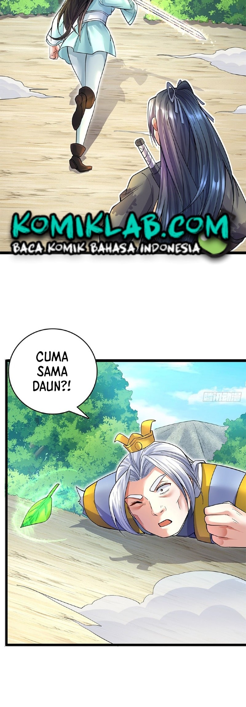 With a Sword Domain, I Can Become the Sword Saint Chapter 25 - halaman 20