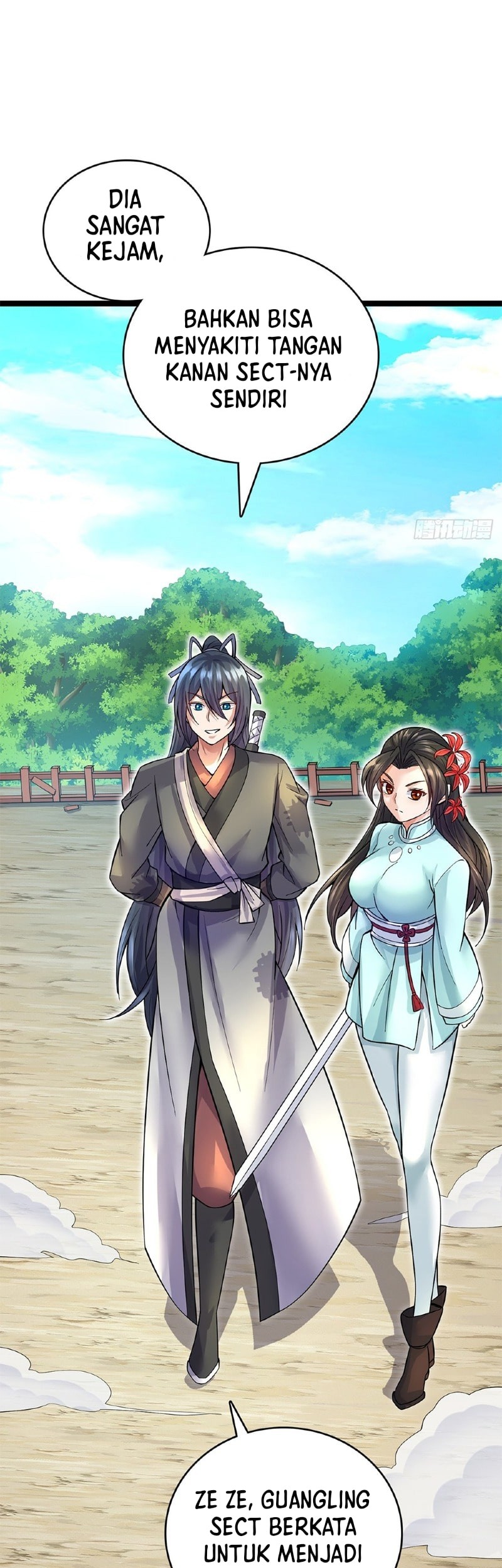 With a Sword Domain, I Can Become the Sword Saint Chapter 25 - halaman 21