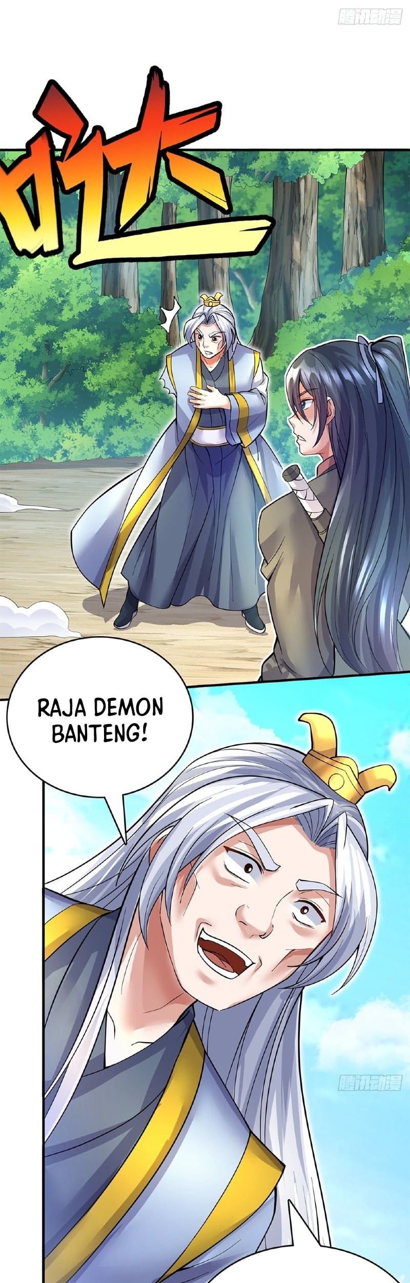 With a Sword Domain, I Can Become the Sword Saint Chapter 25 - halaman 24