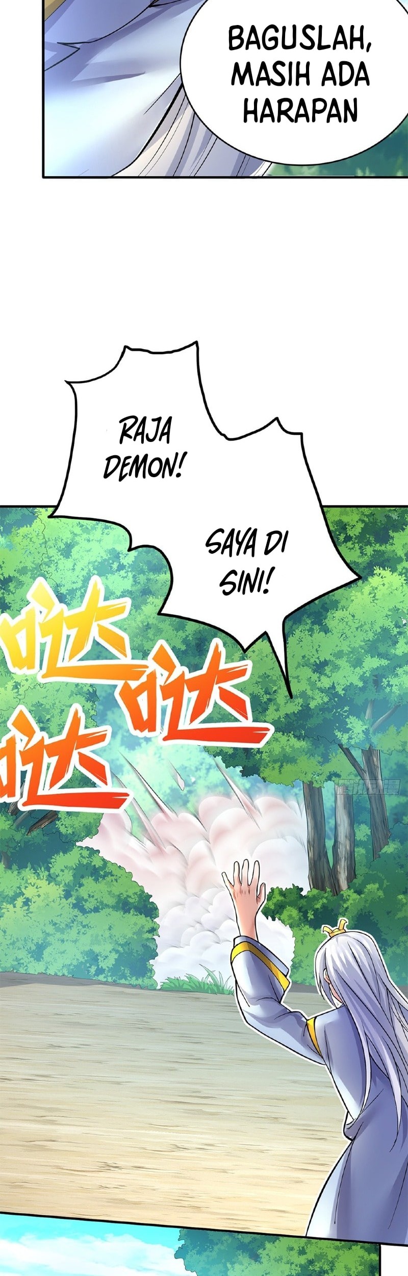 With a Sword Domain, I Can Become the Sword Saint Chapter 25 - halaman 25