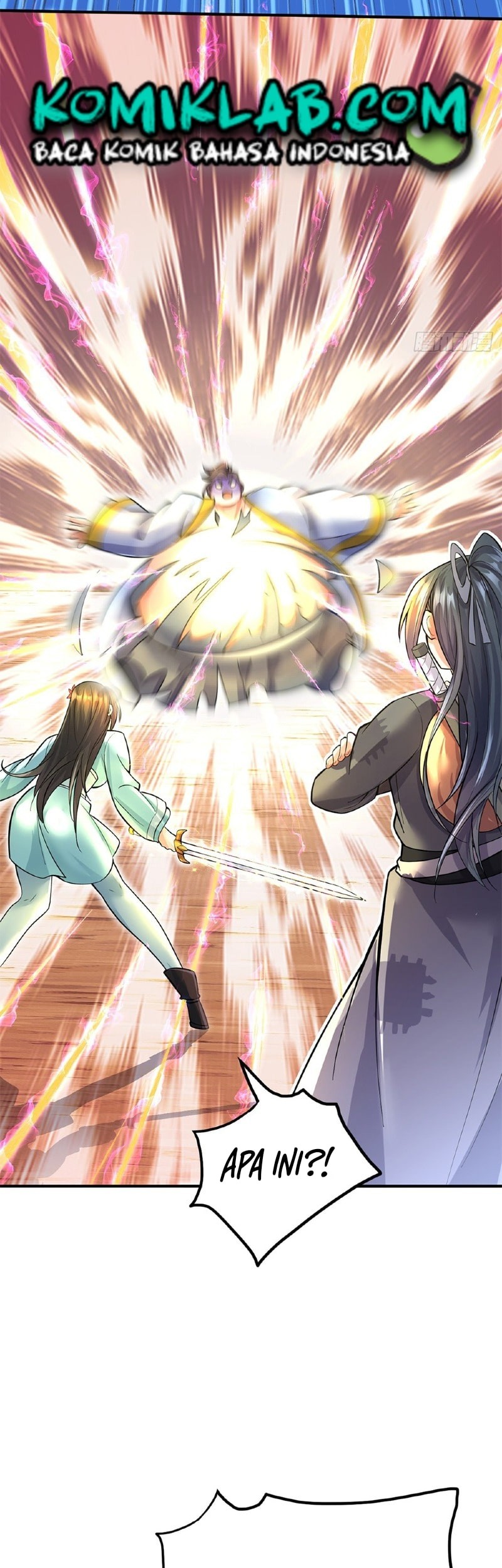 With a Sword Domain, I Can Become the Sword Saint Chapter 25 - halaman 5
