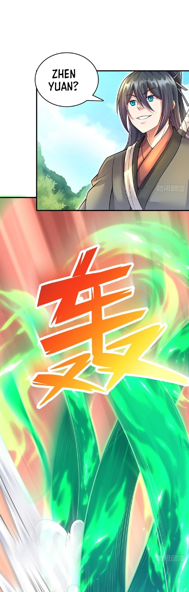 With a Sword Domain, I Can Become the Sword Saint Chapter 25 - halaman 7