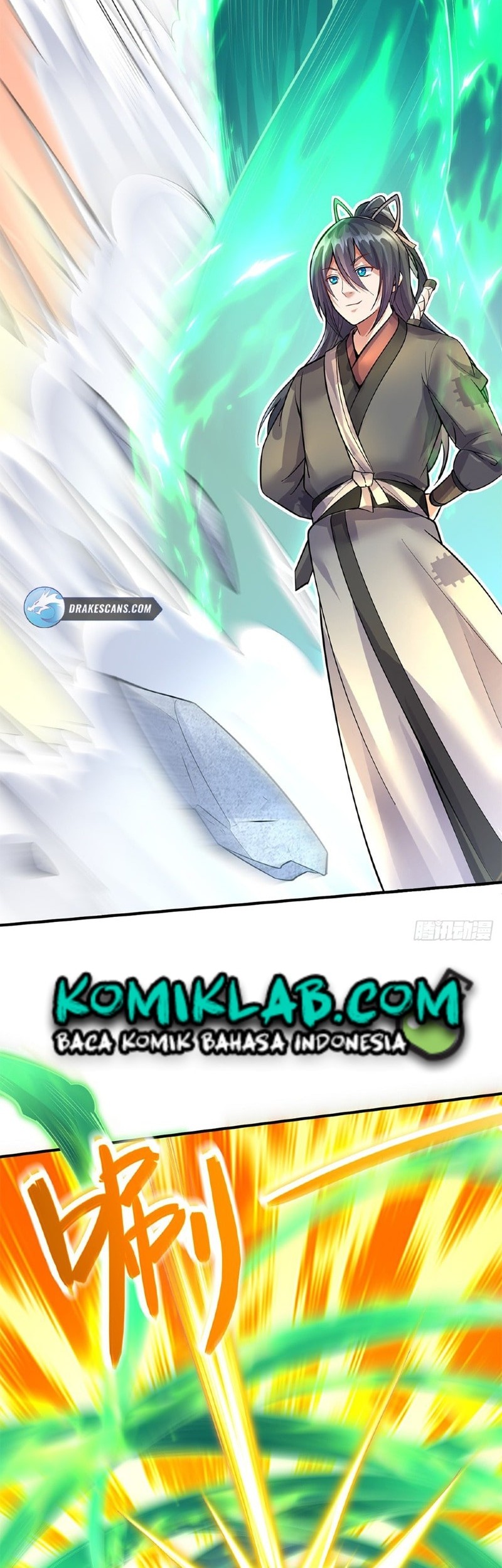 With a Sword Domain, I Can Become the Sword Saint Chapter 25 - halaman 8