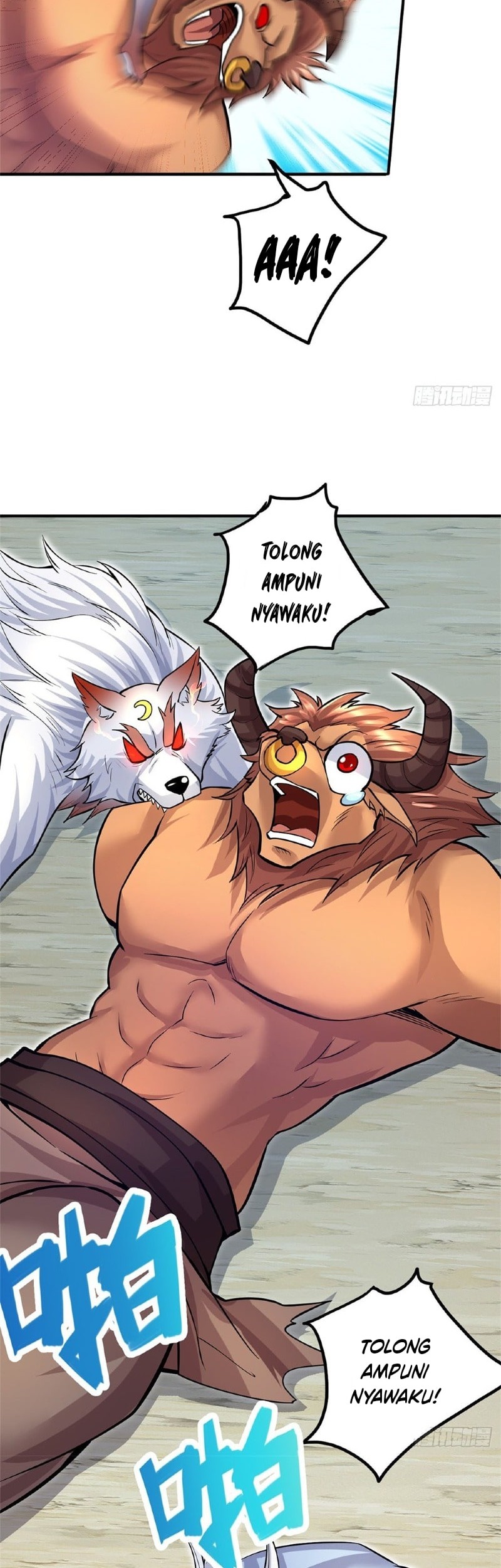 With a Sword Domain, I Can Become the Sword Saint Chapter 26 - halaman 10