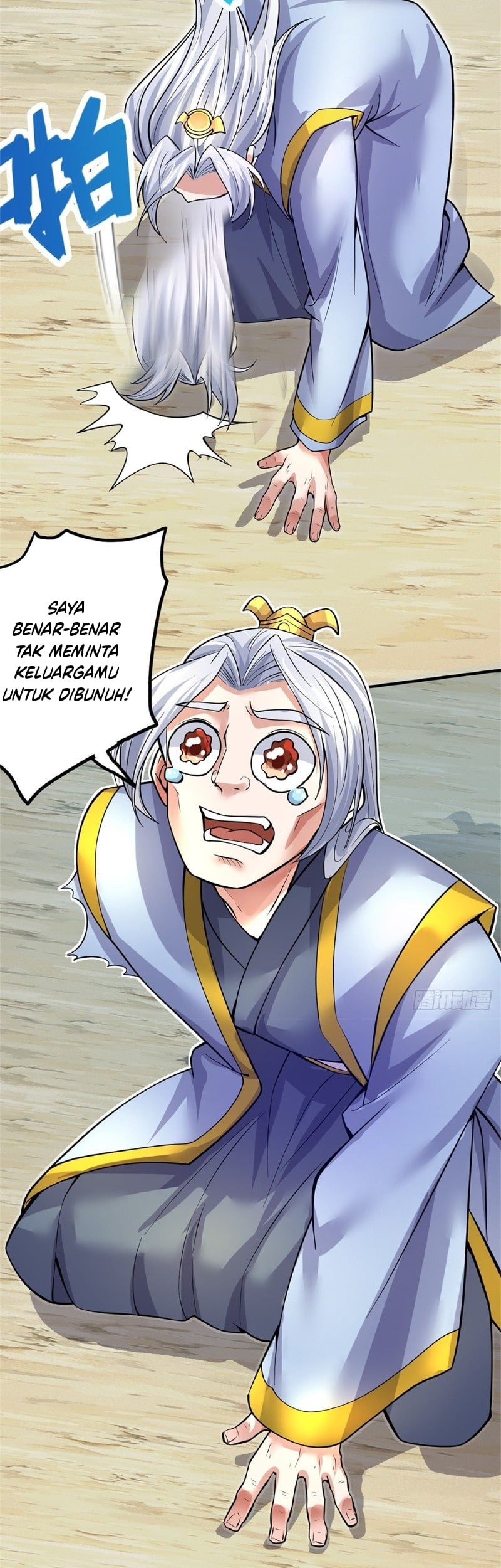 With a Sword Domain, I Can Become the Sword Saint Chapter 26 - halaman 11