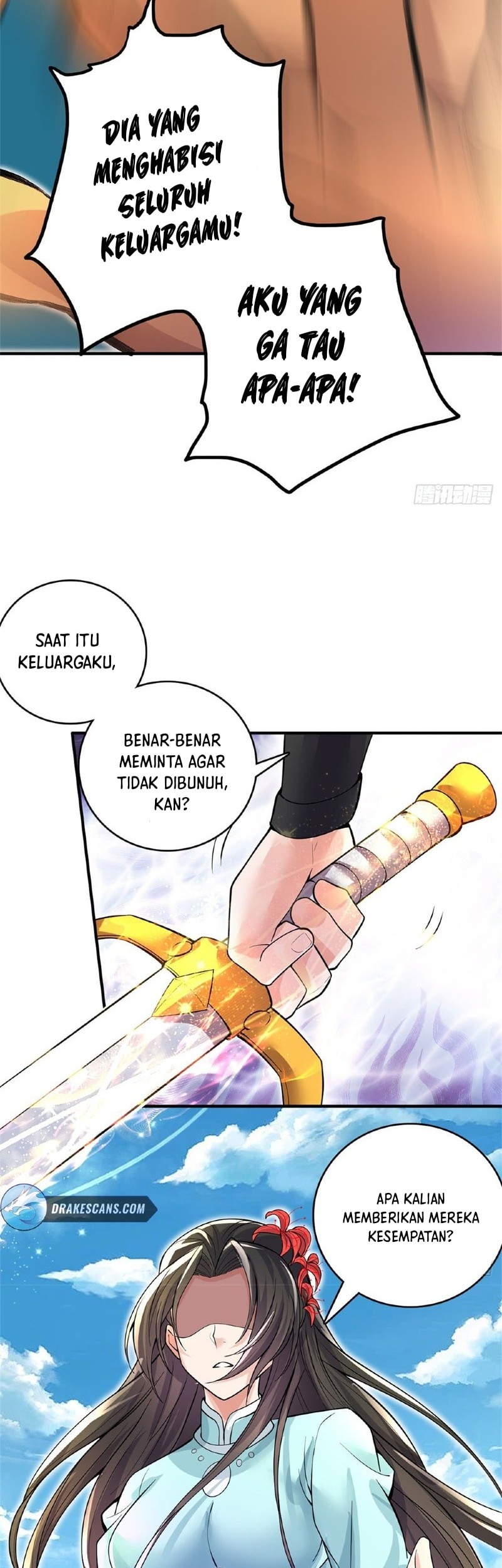 With a Sword Domain, I Can Become the Sword Saint Chapter 26 - halaman 14