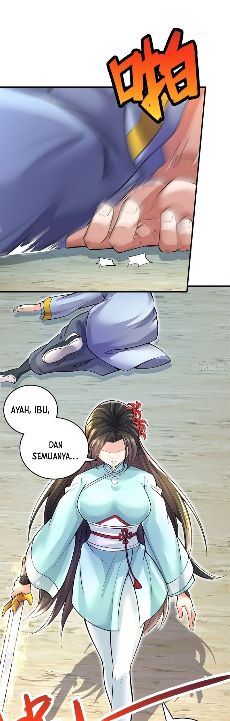 With a Sword Domain, I Can Become the Sword Saint Chapter 26 - halaman 19