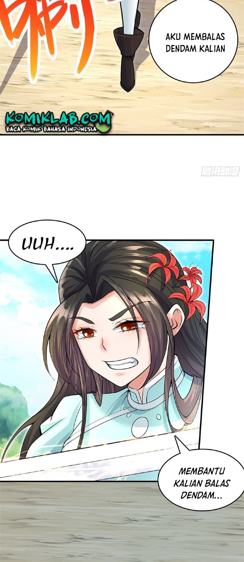 With a Sword Domain, I Can Become the Sword Saint Chapter 26 - halaman 20