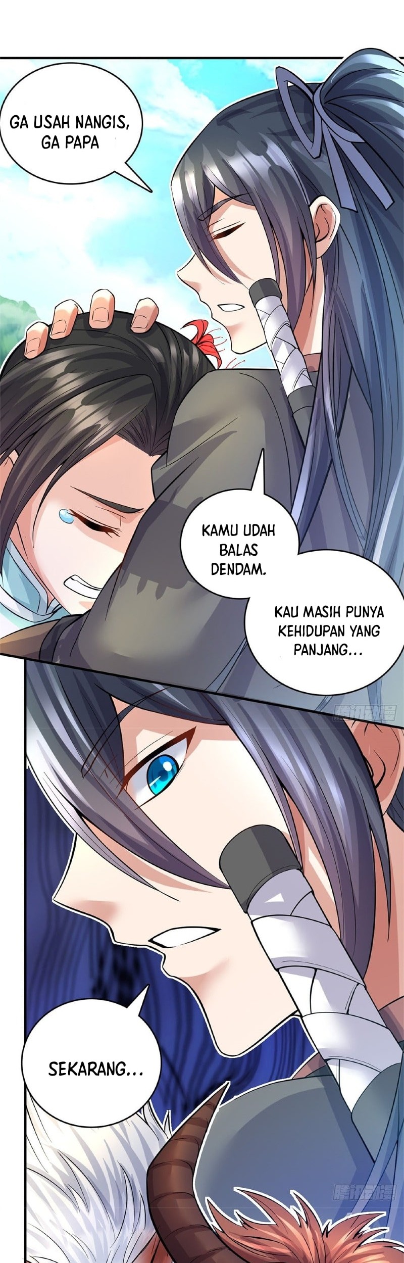 With a Sword Domain, I Can Become the Sword Saint Chapter 26 - halaman 24