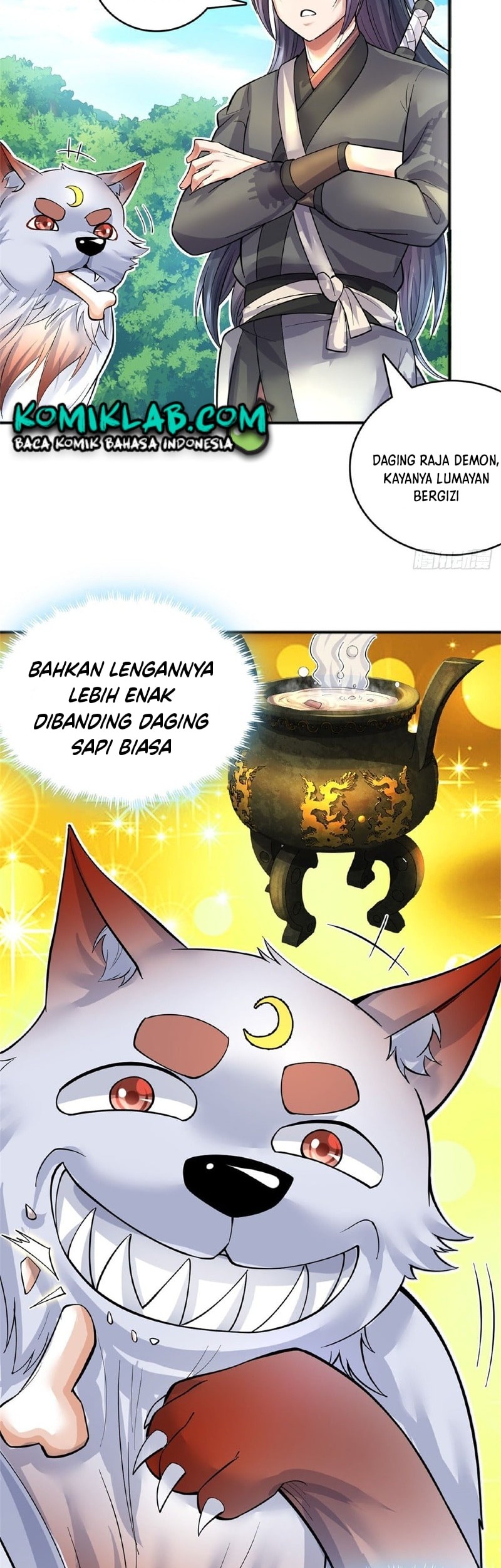 With a Sword Domain, I Can Become the Sword Saint Chapter 26 - halaman 27