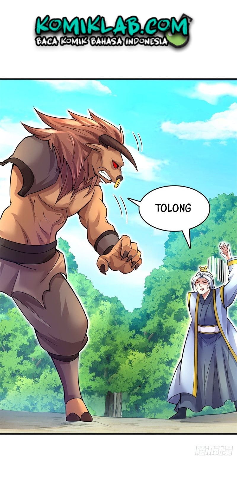 With a Sword Domain, I Can Become the Sword Saint Chapter 26 - halaman 3