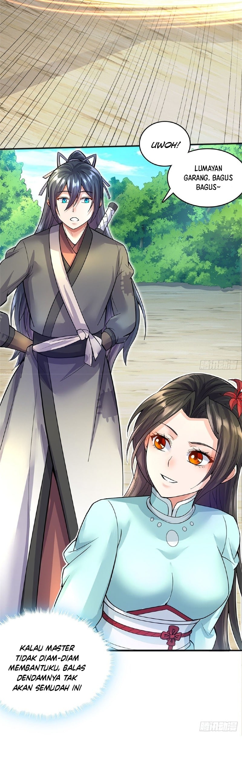 With a Sword Domain, I Can Become the Sword Saint Chapter 26 - halaman 31