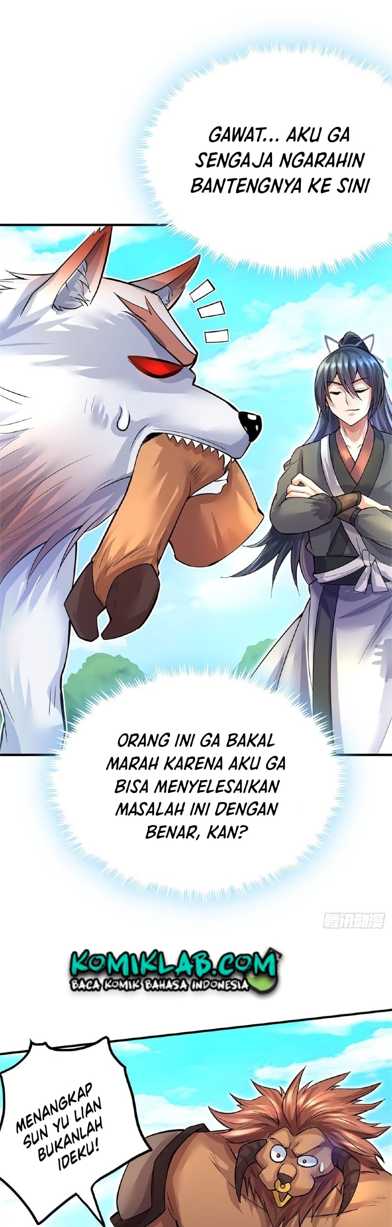 With a Sword Domain, I Can Become the Sword Saint Chapter 26 - halaman 7