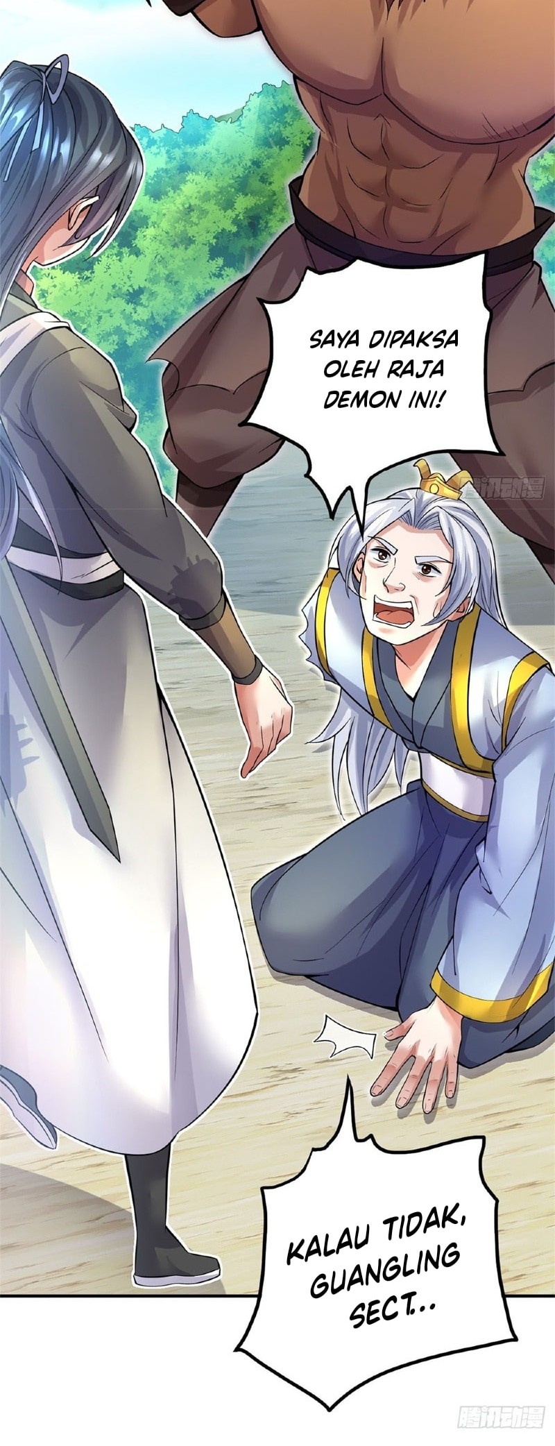 With a Sword Domain, I Can Become the Sword Saint Chapter 26 - halaman 8