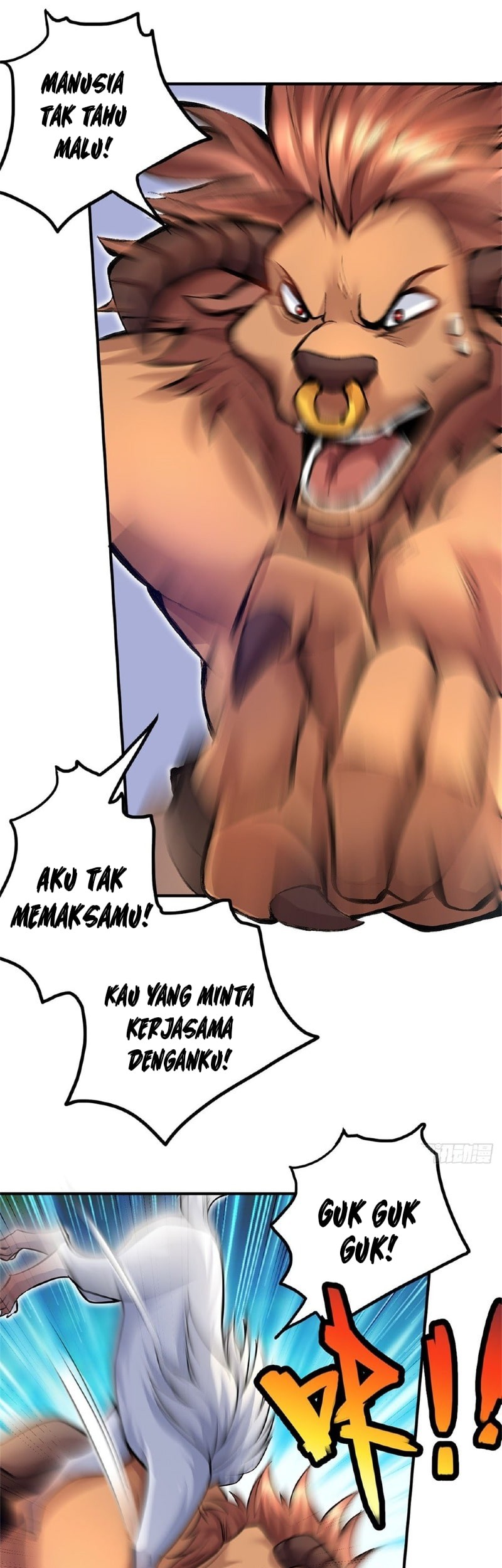 With a Sword Domain, I Can Become the Sword Saint Chapter 26 - halaman 9