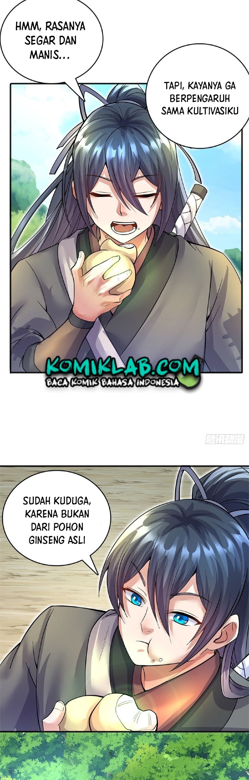 With a Sword Domain, I Can Become the Sword Saint Chapter 27 - halaman 10