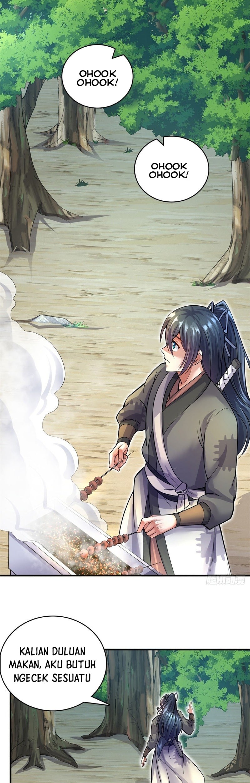 With a Sword Domain, I Can Become the Sword Saint Chapter 27 - halaman 12